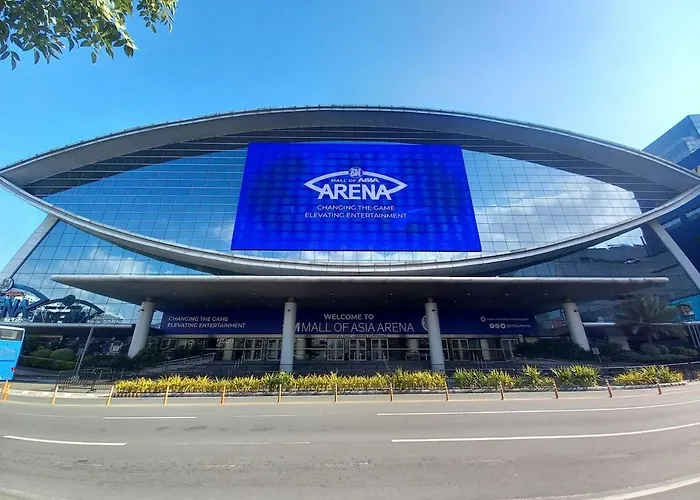 Rm A837 S Near Smx And Sm Arena Apartment *